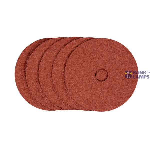 A/G Fibre Disc,125x22 40g image 1