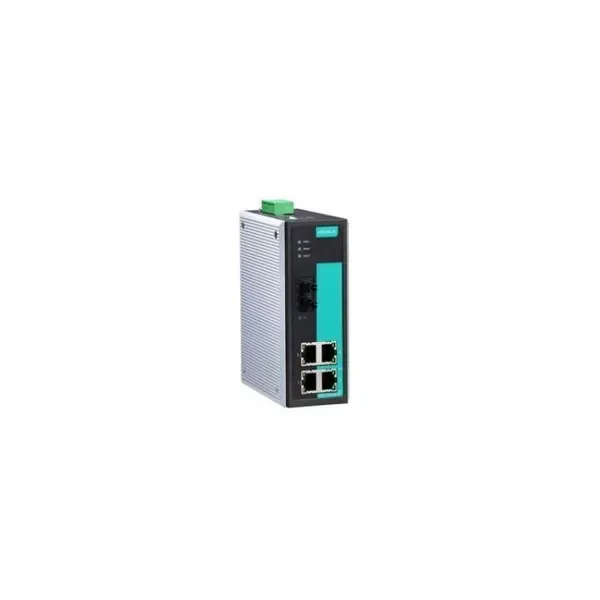 MOXA – EDS-305-M-ST – Unmanaged Ethernet switch with 4 10100BaseT(X) ports image 1