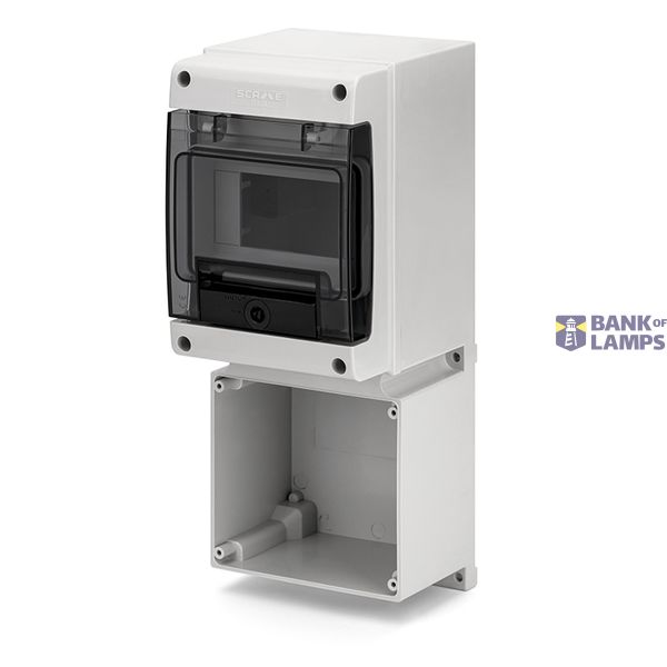 6 DIN + 1 OMNIA CONSUMER UNIT image 1