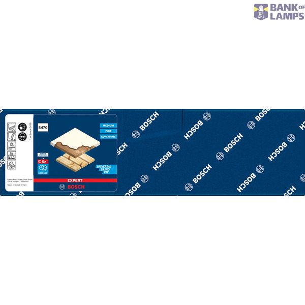 EXPERT S47 Combi Block 69 x 97 x 26 mm, Fine image 2