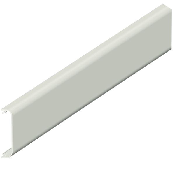 SLK CHANNEL COVER 2M 20X50 RAL9001 image 1