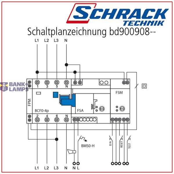 Remote Switching Module, Type FSM 24-230VAC/DC image 4