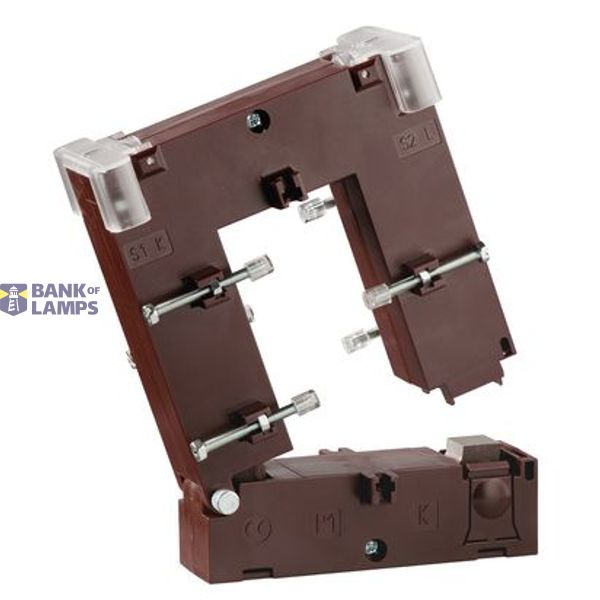 TRA580 - Single-phase current transformer with openable core - Cable/busbar: 50.5x80.5mm - Ratio: 500/5A - Class: 0.5/1 - Performance: 2.5/5 image 1