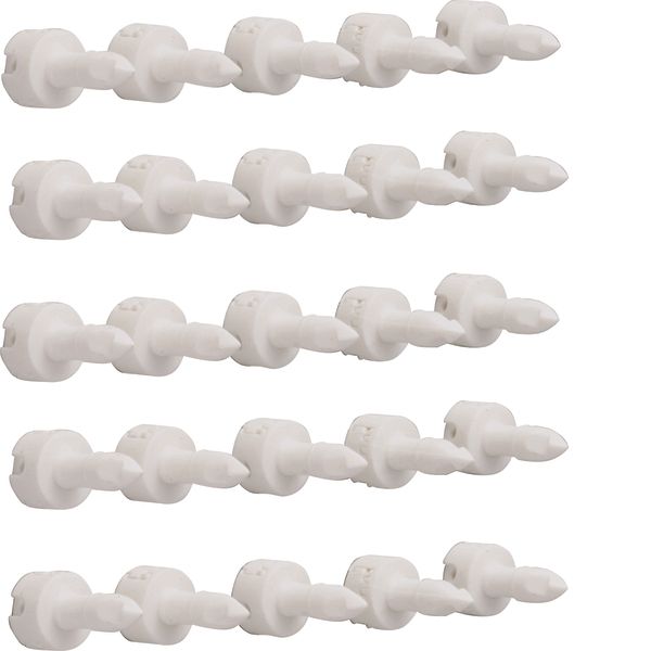 Close pin,universN,for cover,spare piece,25 pieces image 1