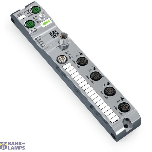 4-Port-IO Link Master Class B EtherNet/IP DC 24 V / 2.0 A image 1