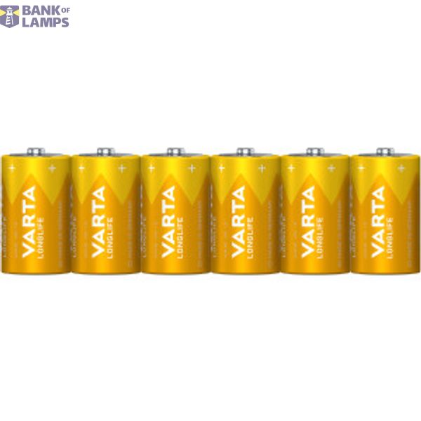 VARTA Longlife 4120 D 6-Shrink image 1