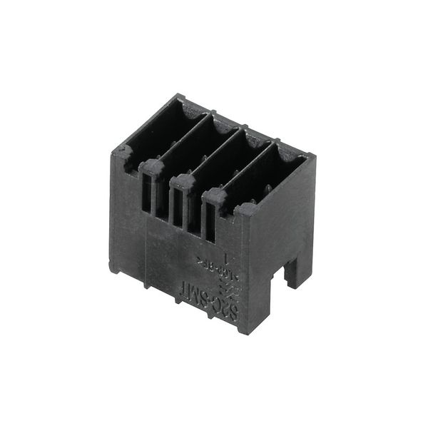 PCB plug-in connector, male header, closed side, THT/THR solder connection, 3.50 mm, Number of poles: 24, 180°, Solder pin length (l): 3.5 mm, tinned, black, Tape image 2