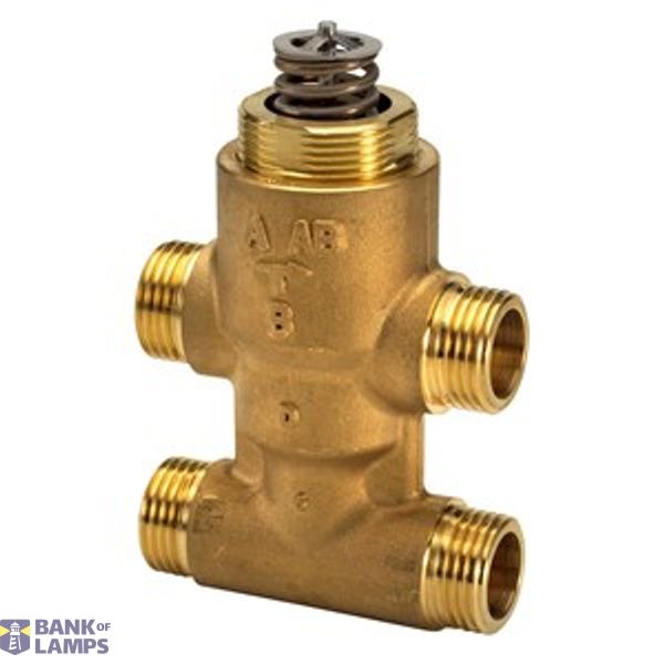 VZ 4 PN16 15/0,63 4-way seated flat end image 1