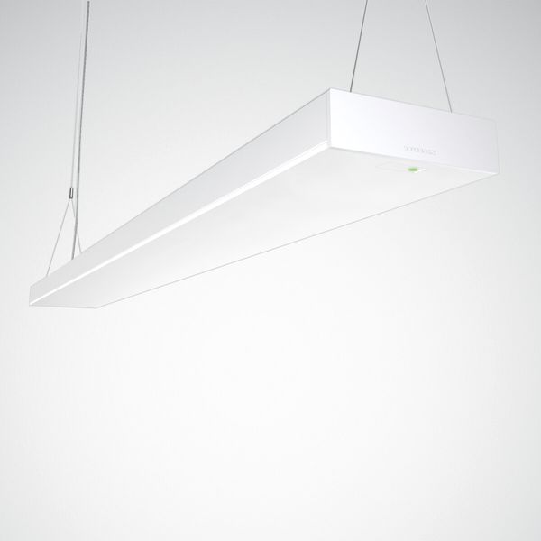 Suspended luminaires Opendo H Lens White ETDD 53W 6400lm Wide reduced glare UGR19 (W19) IK03 3 SDCM image 1