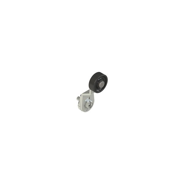 Lever with technopolymer roller, 20 mm diameter image 1