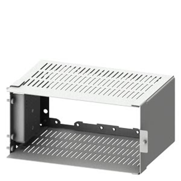 Cable connection rear circuit breakers 3VL1 and 3V2 up to 160 A 3-pole H: 150 mm image 1