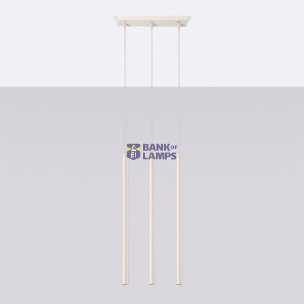 HANGING LAMP PASTELO 3 BEIGE 3XG9 image 6