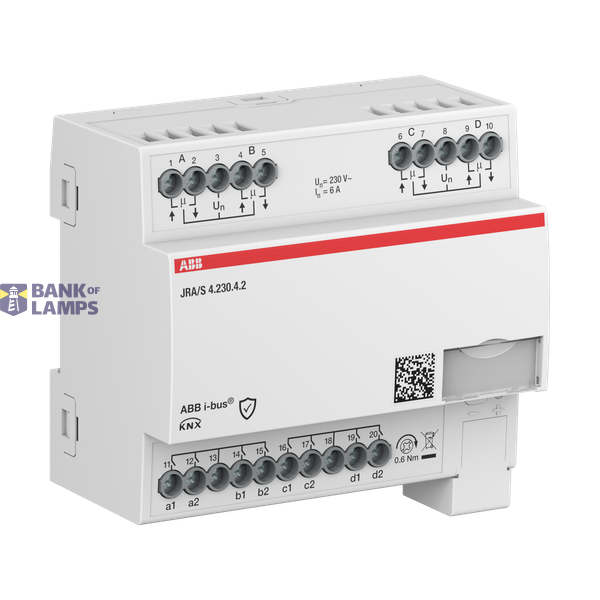 Blind/Roller Shutter Act Travel Det, Binary Inp, 4-f, 230 V AC Manual image 2