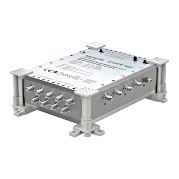 SAT Multiswitch  9 IN  8 OUT, cascadeable, SPU 98-09S image 1