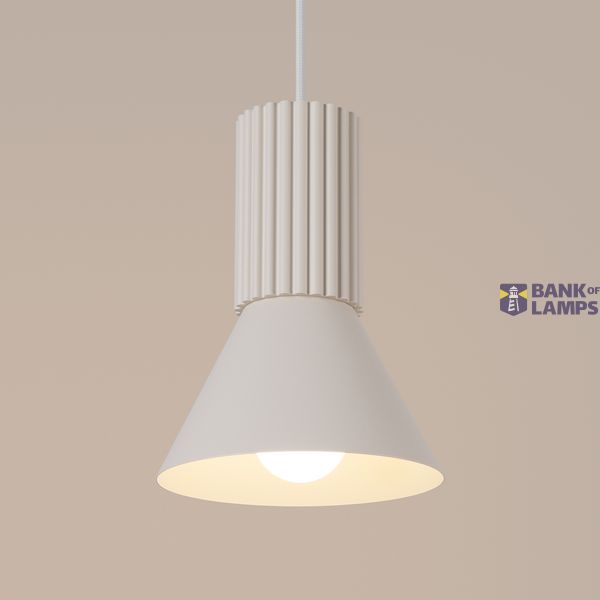 Pendant lamp ESTRIA 1 beige image 7