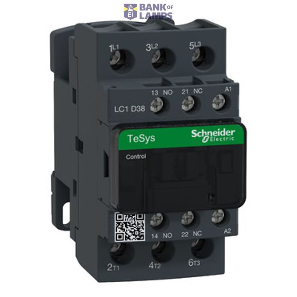 CONT 38A 1S+1O 120V 50/60HZ image 1