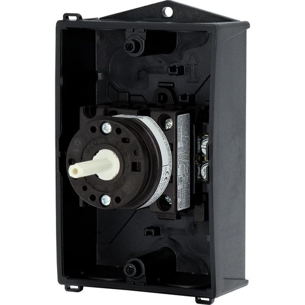 T0-2-8900/I1 On-Off switch, 3 pole + N, 20 A, 90 °, surface mounting image 26