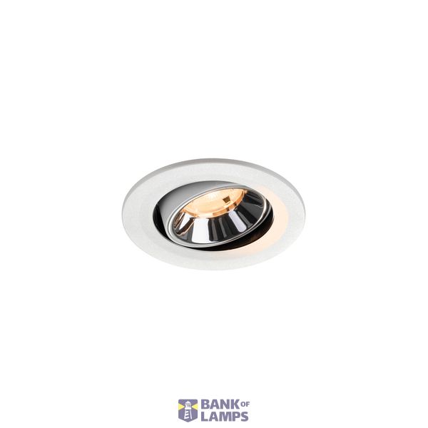 NUMINOS® MOVE S 2700K 20° white/chrome image 1