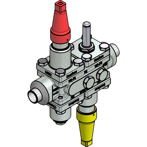 Valve Station ICF 20-4-10RA image 1