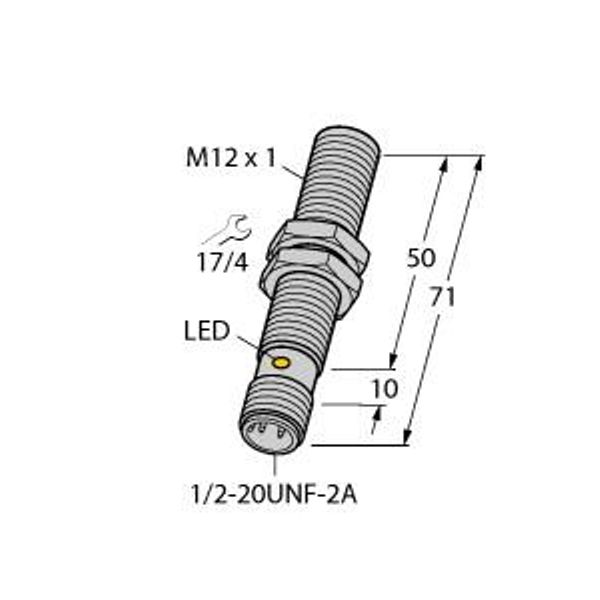 Inductive Sensor   BI2U-G12-ADZ32X-B3131 image 1