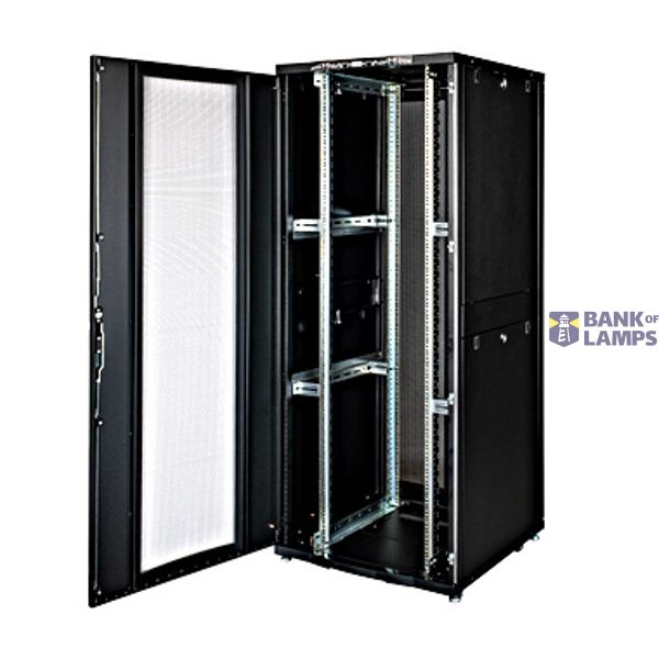 Server Encl. Freestanding 19", W800 H2088 D1200 19" 45U,IP20 image 1