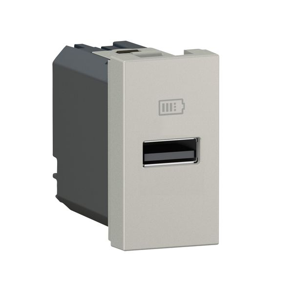 MOSAIC USB-A PUNJ.3A 1M ALU image 1