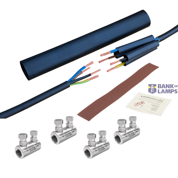 MSCS240 Al/Cu 120-240mm² 1kV 2xAl. screw SB connector Joint kit image 2
