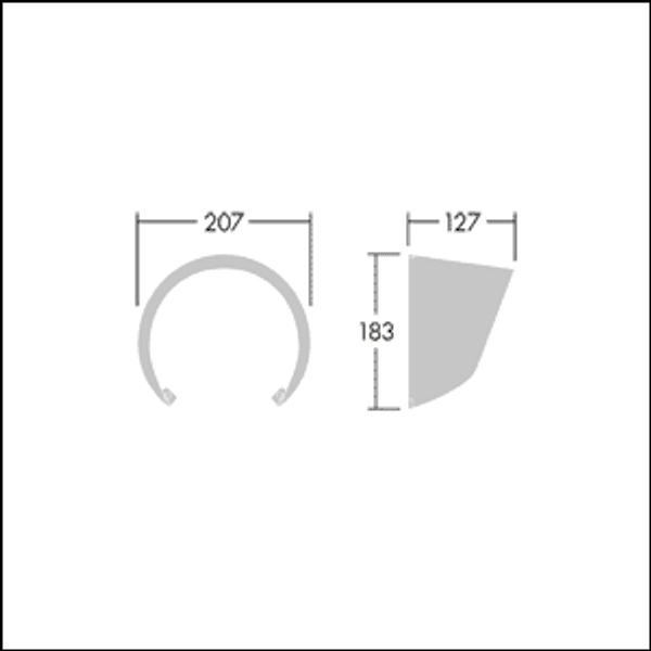 CONT3 12L VISOR ANT - Visor image 2