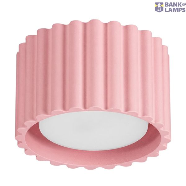 Ceiling lamp AURA 1 pink Gx53 image 2