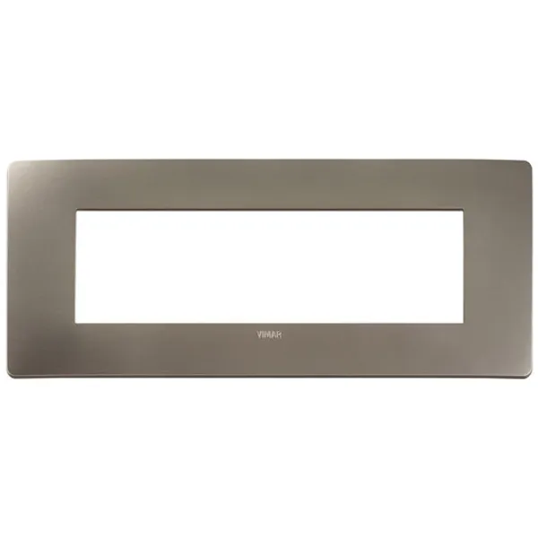Plana Up 7M cover plate, titanium image 1