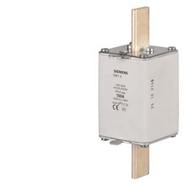 PV fuse link, with blade contacts, NH1, In: 63 A, gPV, Un DC: 1000 V image 1