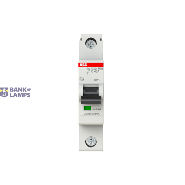 S201MTR-C40 Miniature Circuit Breaker image 1