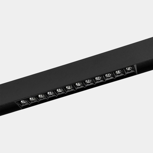 BENTO low voltatge Low voltage 12W LED warm-white 3000K CRI 90 ON-OFF Black 1025lm image 1