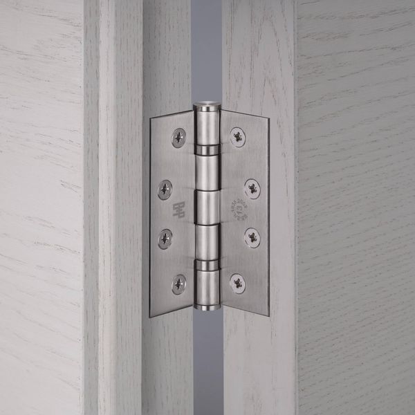 DOOR HINGE / 102 x 76 x 3 MM / STEEL image 2