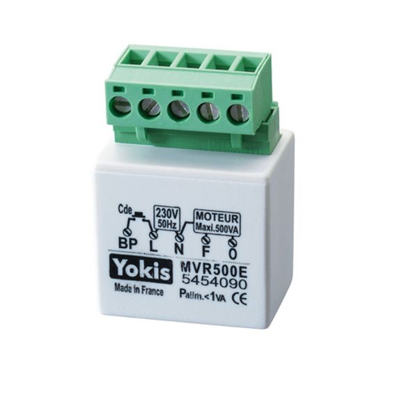 Flush-mounting shutter module image 1