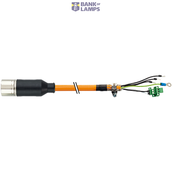 M23 SERVO CABLE specification: 6FX8002-5CA01-1BF0 image 1