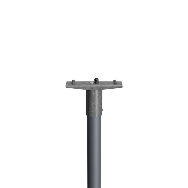 Pole mounting L 346 B 136 H 204 d 89 colour: uncoated image 2