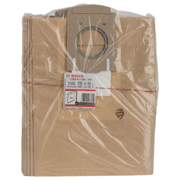 Paper filter bag, PAS 11-25, PAS 11-25F, GAS 12-30F image 2
