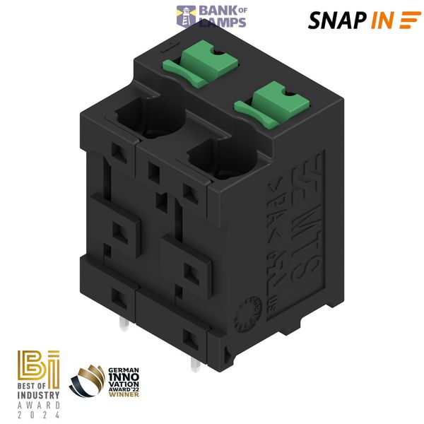 PCB terminal, 600 V, 32 A, Pitch in mm: 7.50, 4 mm², Number of poles:  image 1