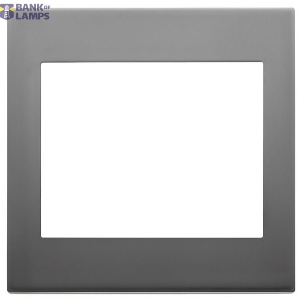 Plate 3M BS metal satin inox image 1