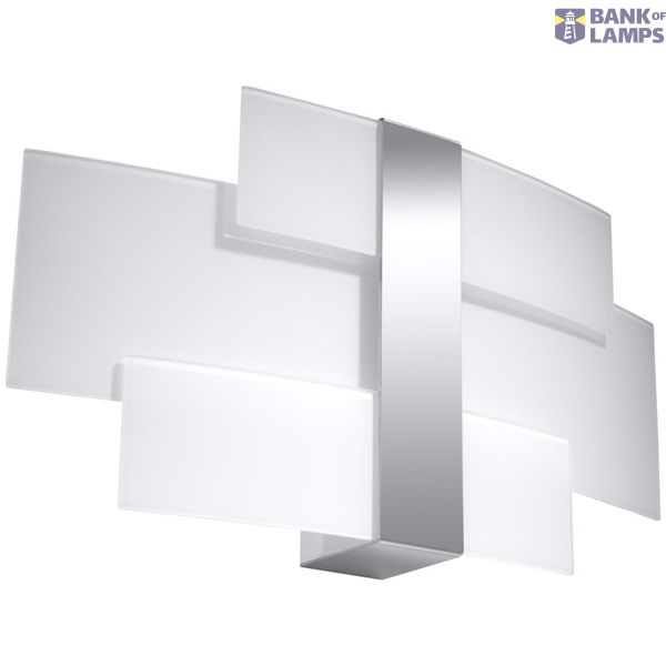 WALL LAMP CELIA CHROME G9 2X40W IP20 image 1