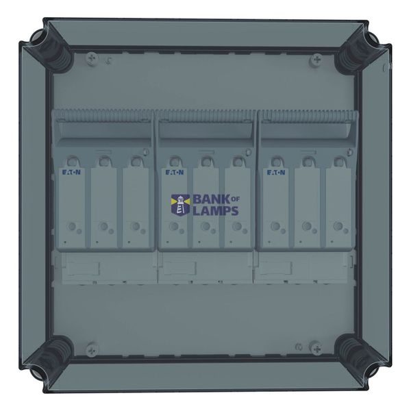 NH panel enclosure 3x XNH00, MB 160A 3p image 4