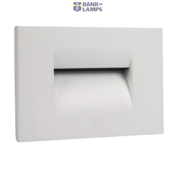 WHITE WALL RECESSED 3,6W WW IP65 100-240V image 1