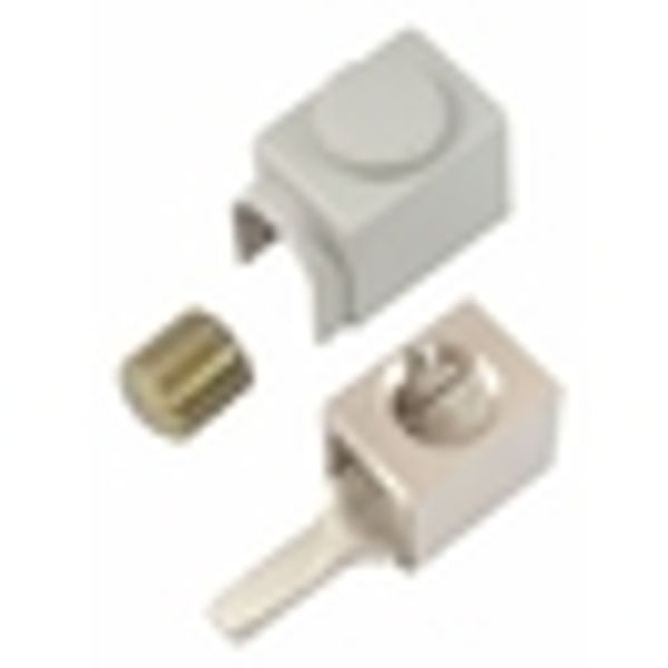Connecting terminal,front connection 70/90mmý, f. 1-p.busb. (The price is shown without markup on metals. Request a quote for accurate information) image 2