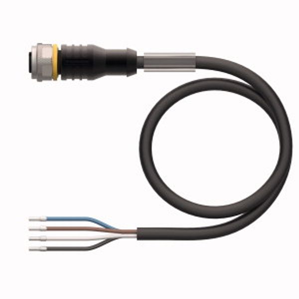 Actuator and Sensor Cable, PUR Connection Cable   RKC4.4T-7.5/TXL image 1