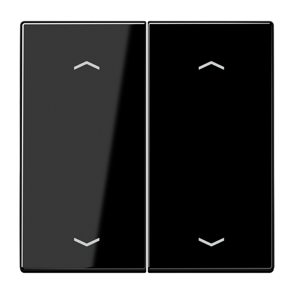 Rocker for push-button 2-gang, arrows LS102PSW image 1