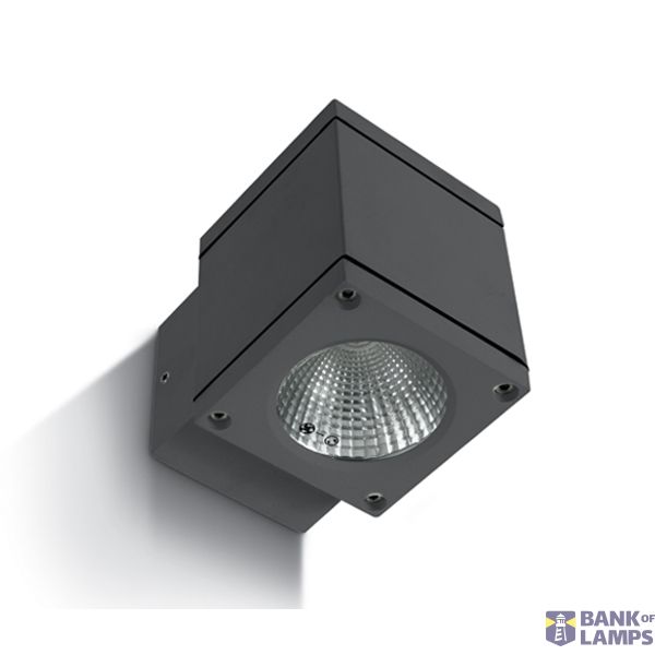 ANTHRACITE COB 6W WW IP54 100-240V image 1