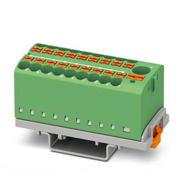 PTFIX 6/18X2,5-NS35 GN - Distribution block image 3