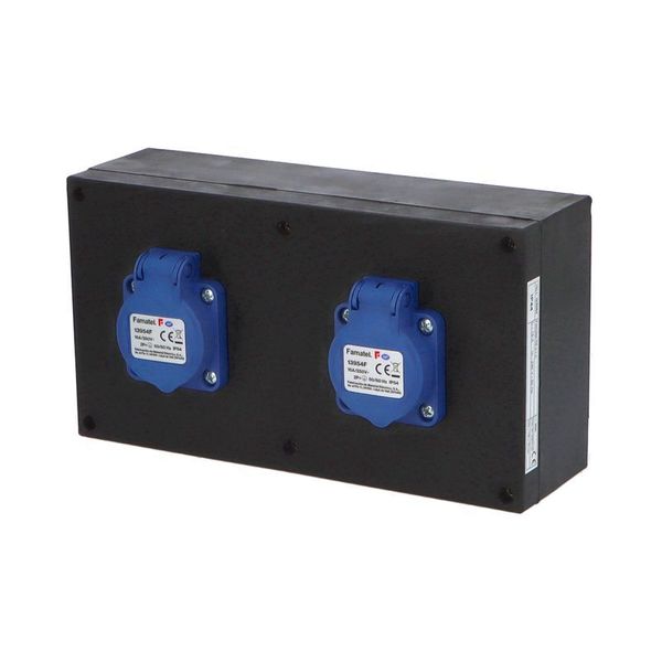 Cabinet RB3064 IP44 2x230V/16A 3p image 2