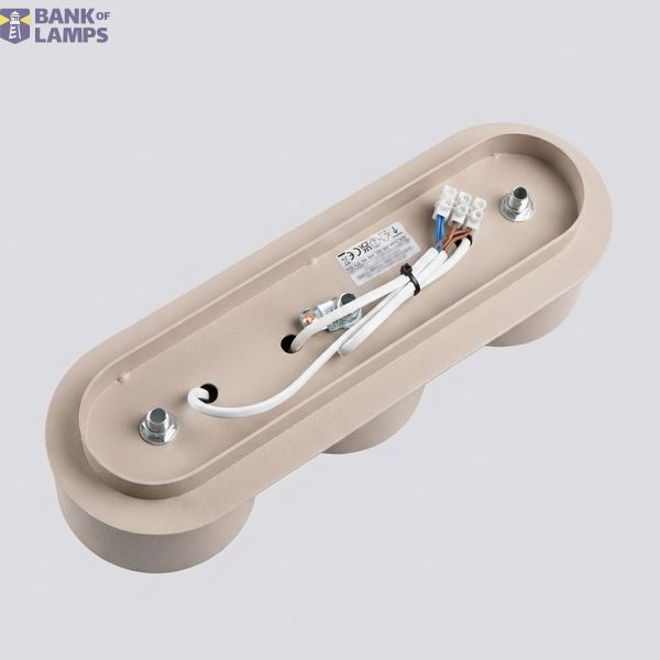Ceiling lamp MODO 3 taupe Gx53 image 9